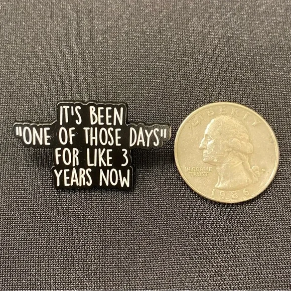 Seriously. | Enamel pin or magnet tells the sad truth 3FER - Picture 3 of 3
